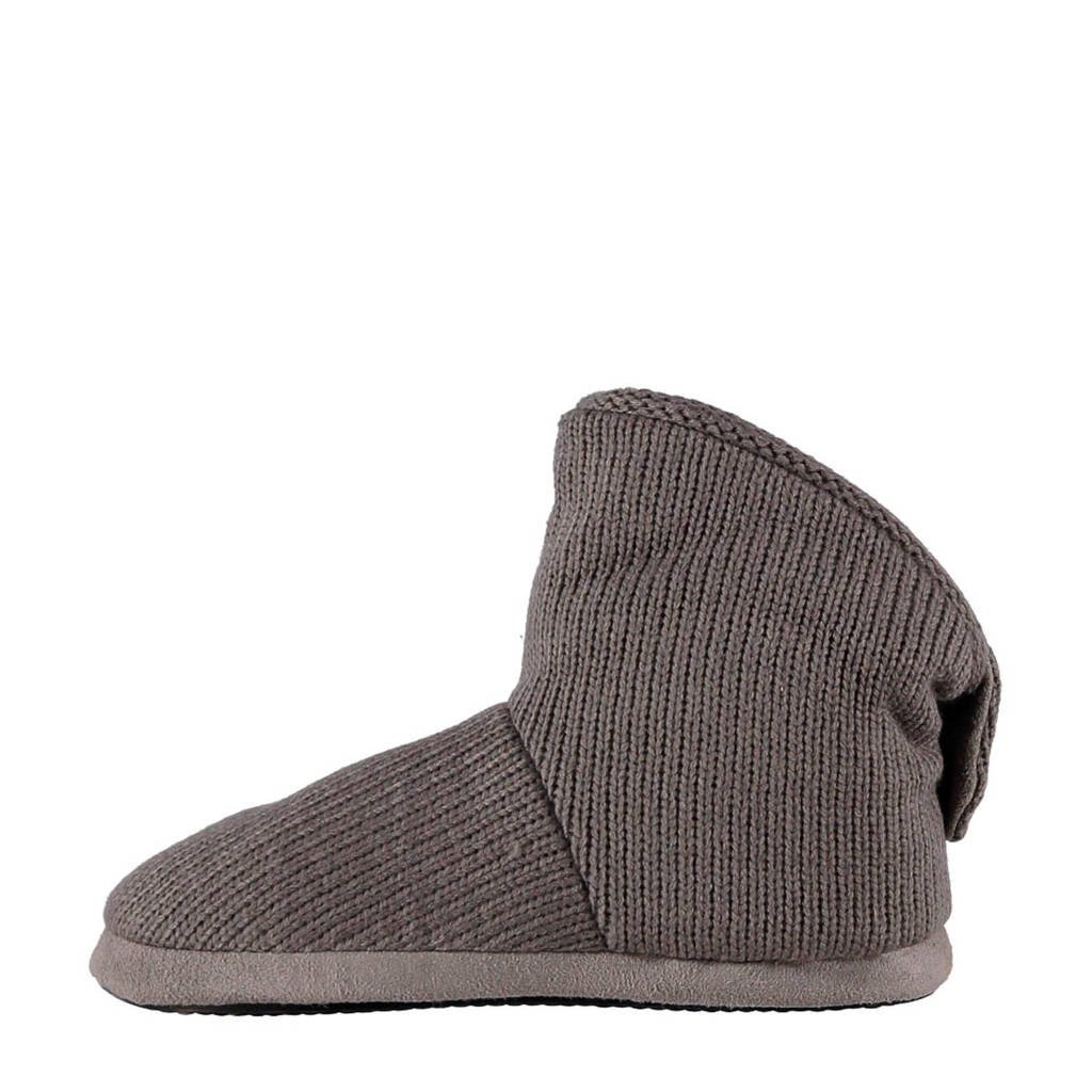 Apollo pantoffels grijs, Grijs