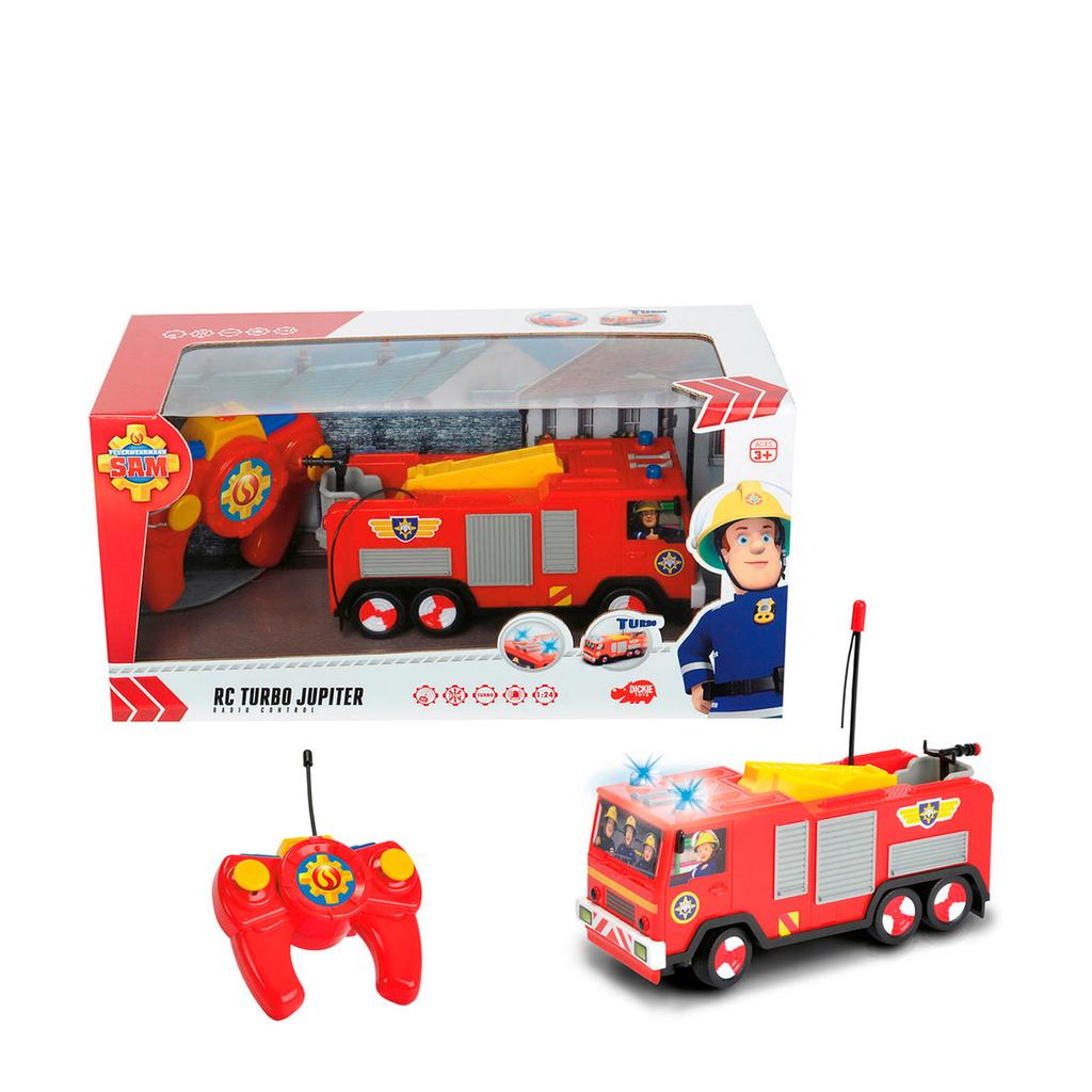 Talkies-Walkies Fireman Sam Dickie - Jouet Radio Pour Enfants Dès 4 Ans