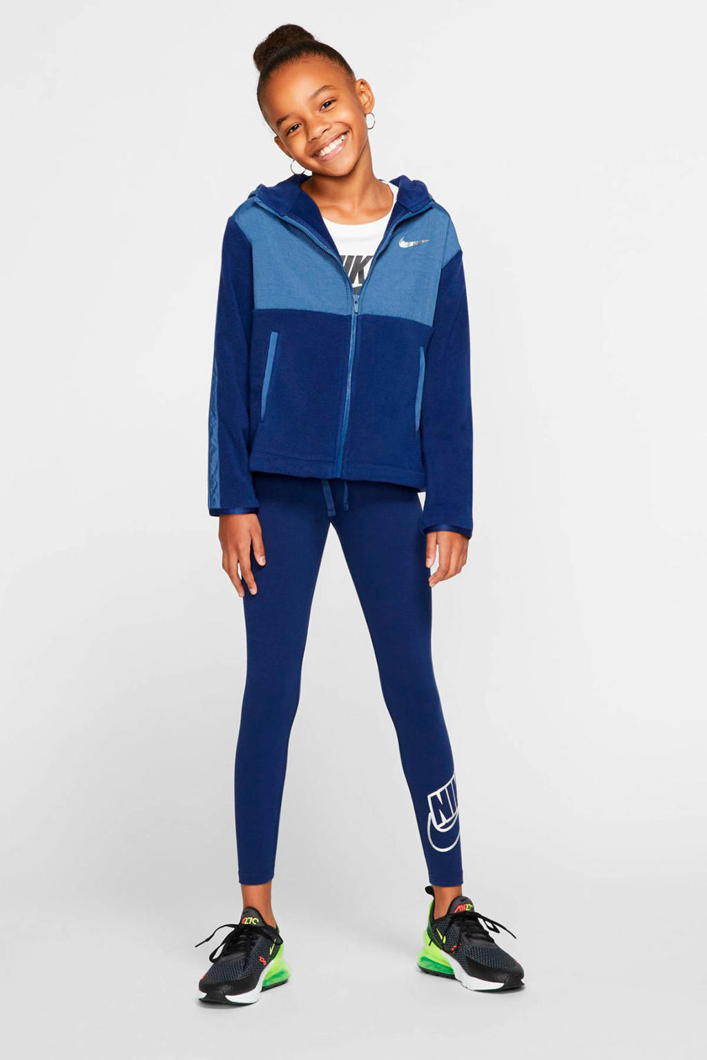 Nike vest blauw