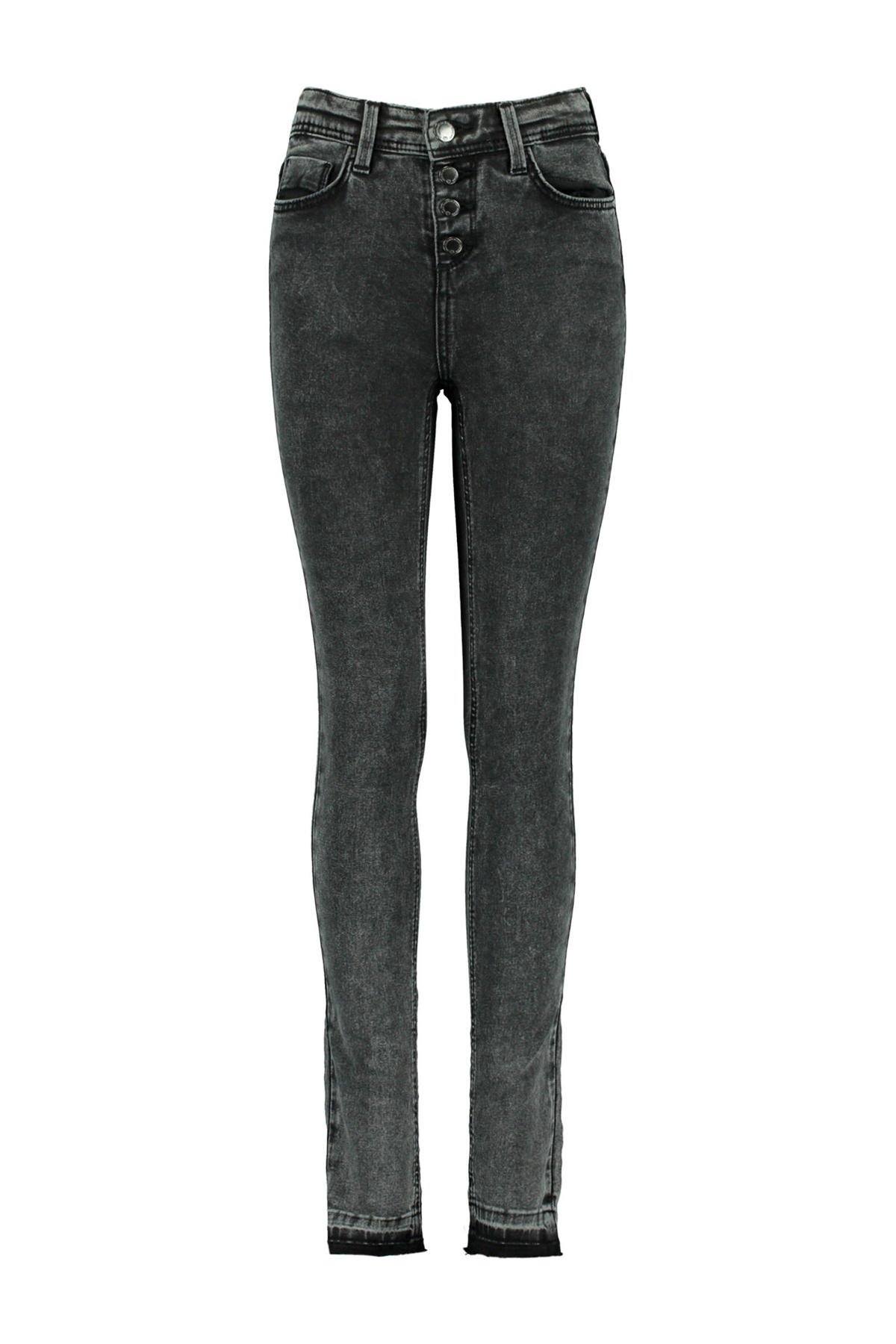 CoolCat Junior skinny jeans Katelyn zwart wehkamp
