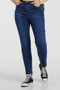 Yesta push-up slim fit jeans Joya donkerblauw