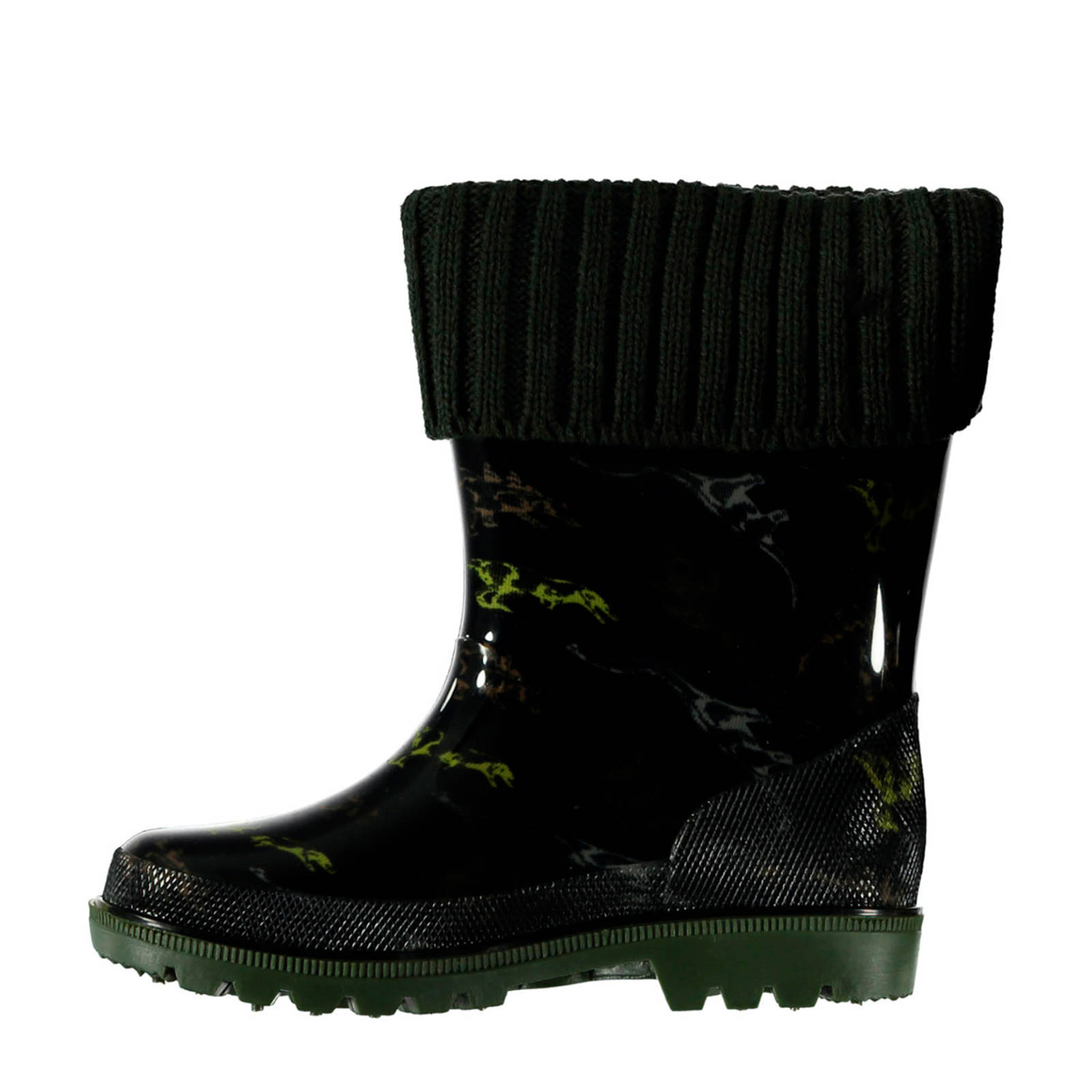 regenlaarzen dino zwart regenlaarzen dino zwart