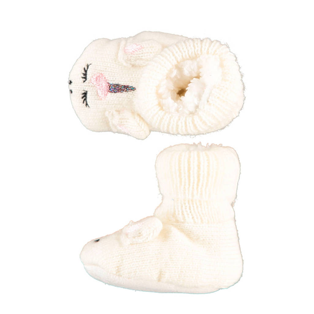 Apollo babyslofjes unicorn wit, Wit/Off white