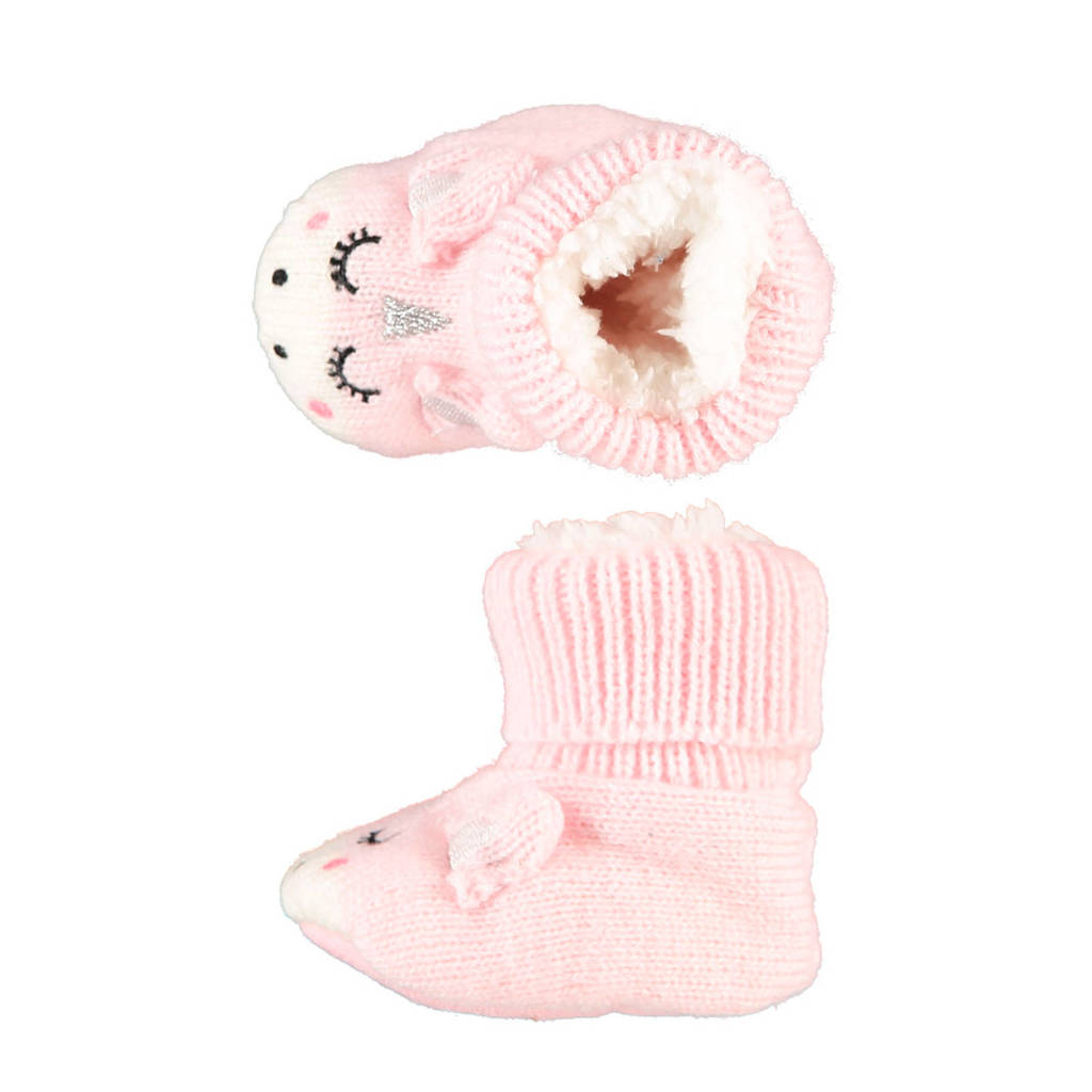 Apollo babyslofjes unicorn roze, Roze