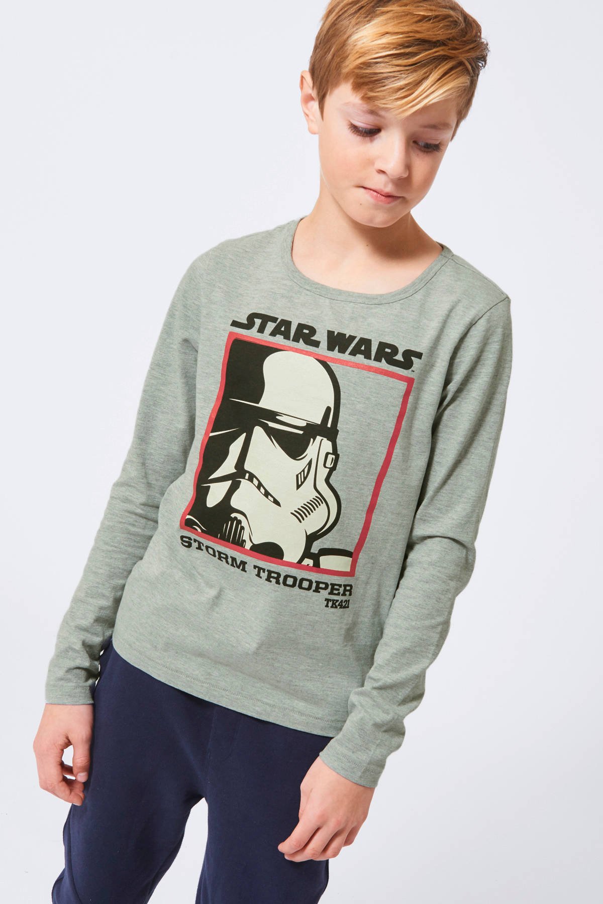 star wars heren rood