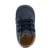 thumbnail: Elefanten leren babyschoenen blauw