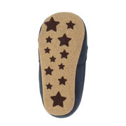 thumbnail: Elefanten leren babyschoenen blauw