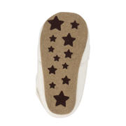 thumbnail: Elefanten leren babyschoenen wit