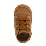 thumbnail: Elefanten leren babyschoenen cognac