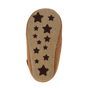 thumbnail: Elefanten leren babyschoenen cognac