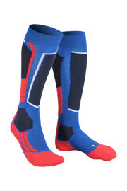 thumbnail: Falke Sport SK2 skikousen blauw