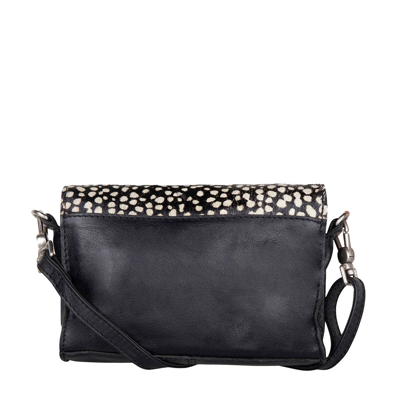 Bobbie Bodt leren crossbody tas Robbin