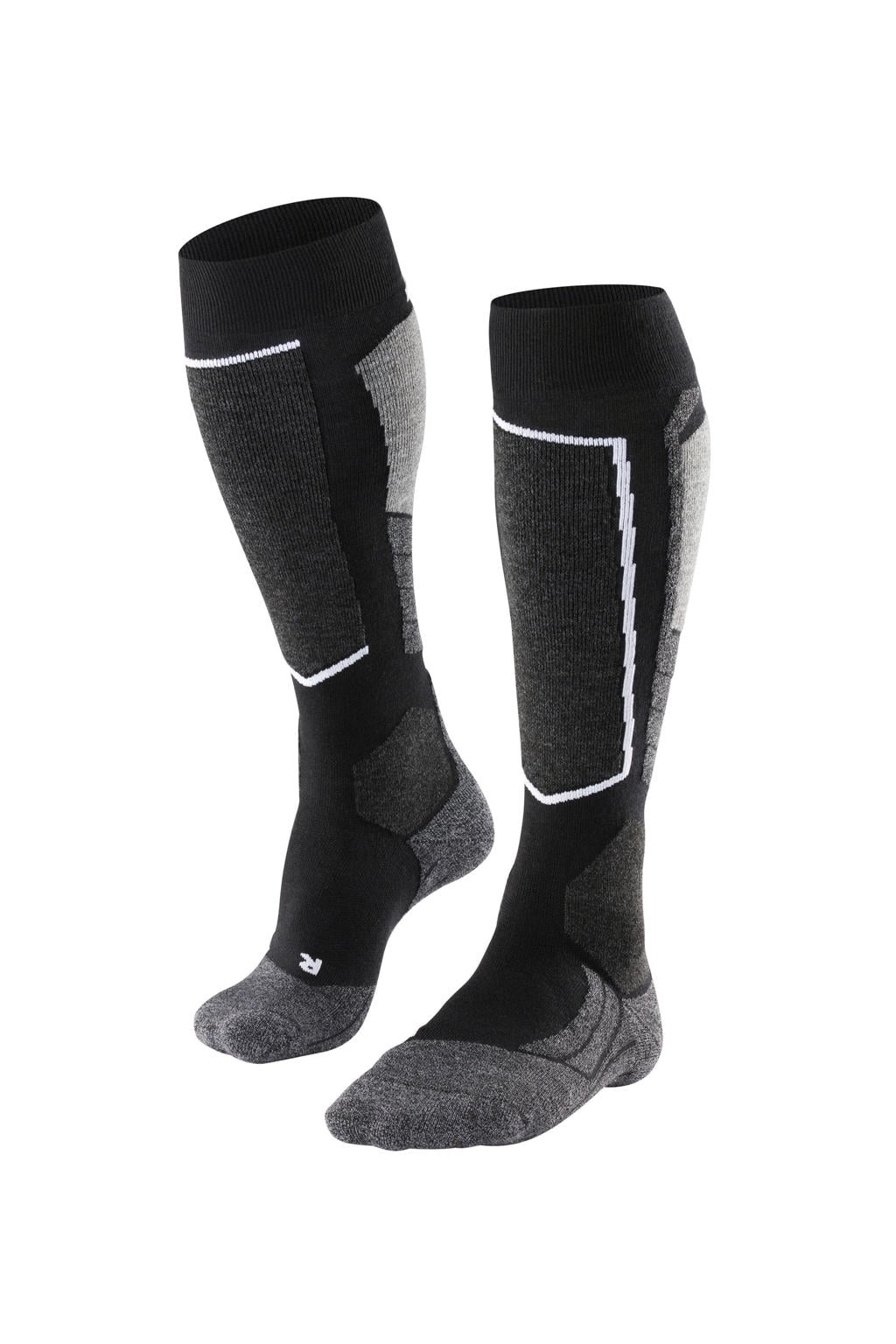 Falke Sport SK2 skisokken zwart