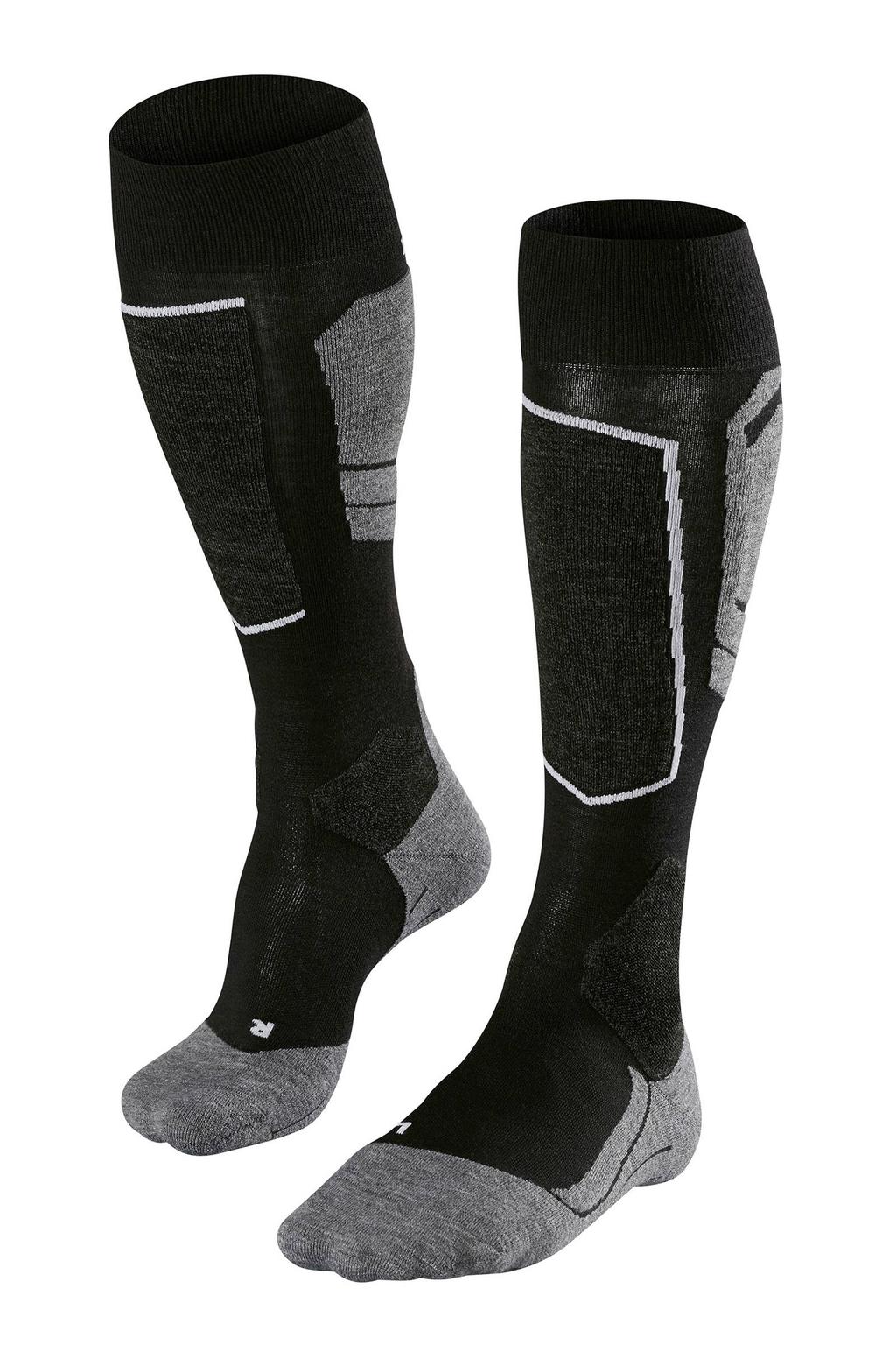 Falke Sport SK4 skisokken zwart