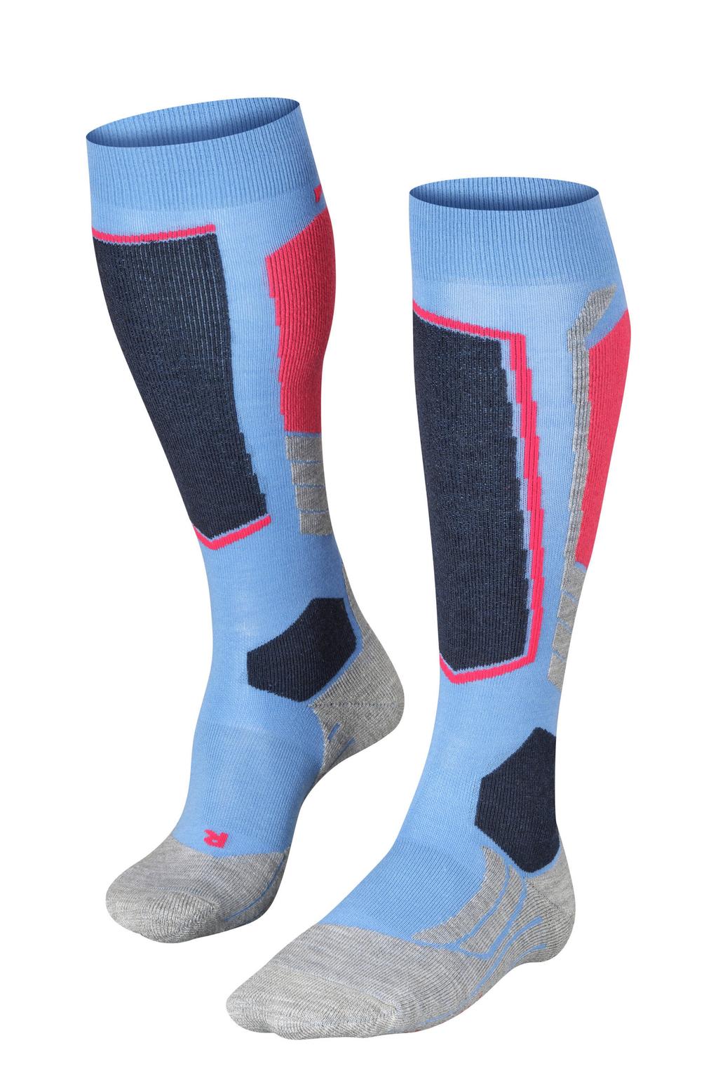 Falke Sport SK2 skisokken blauw