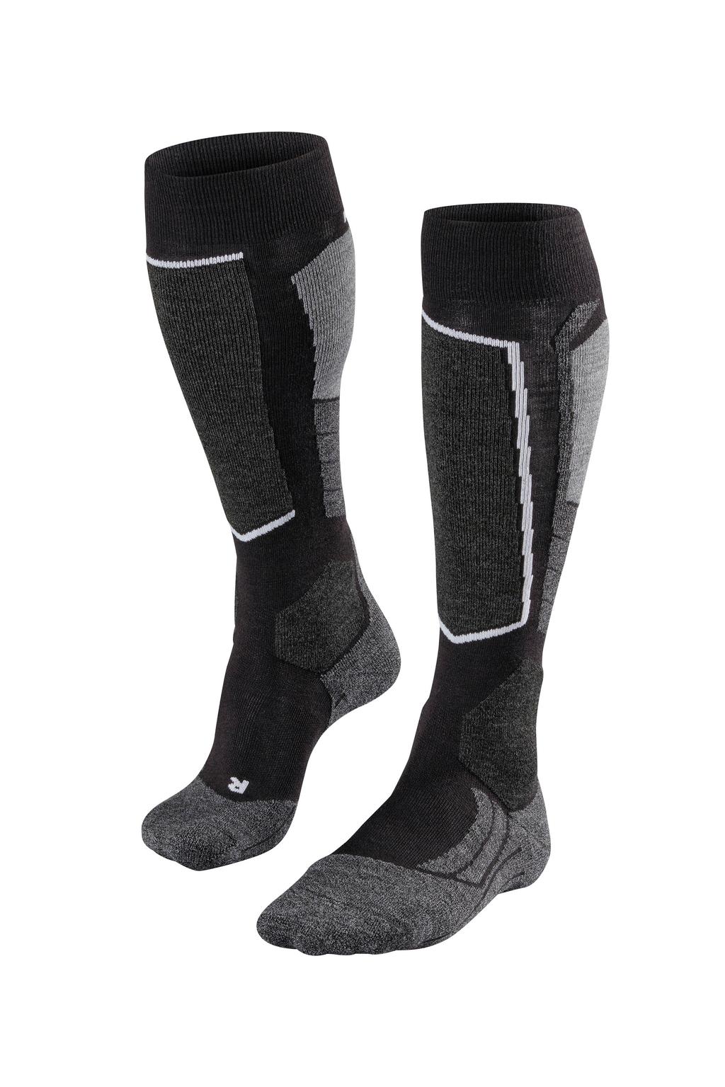 Falke Sport SK2 skisokken zwart