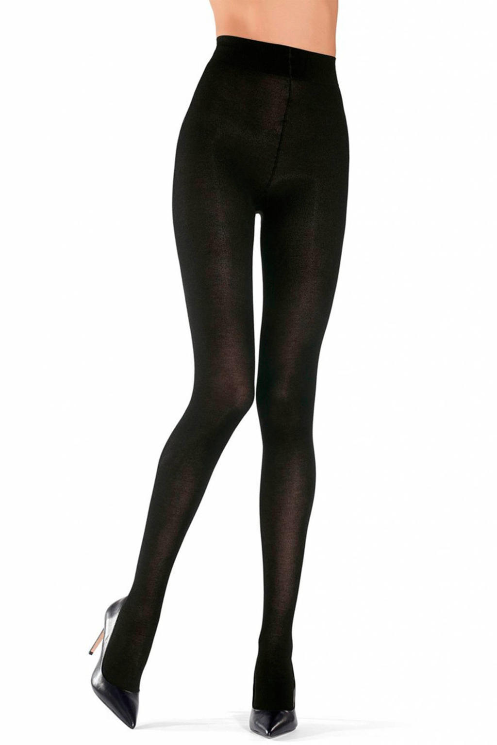 Oroblu cashmere maillot zwart