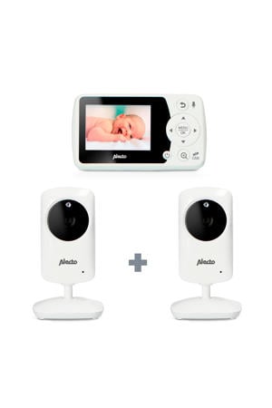 DVM-64 babyfoon met camera en 2.4" kleurenscherm + DVM-64C extra camera