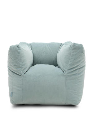 Fauteuiltje beanbag groen