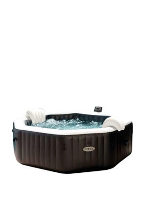 jet & bubble deluxe jacuzzi (Ø201 cm, 4 persoons)