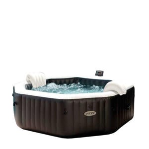 jet & bubble deluxe jacuzzi (Ø218 cm, 6 persoons)