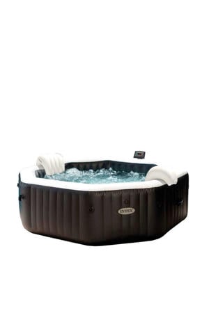 jet & bubble deluxe jacuzzi (Ø218 cm, 6 persoons)