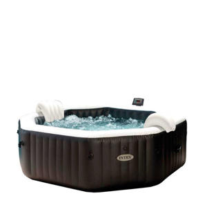 jet & bubble deluxe jacuzzi (Ø218 cm, 6 persoons)