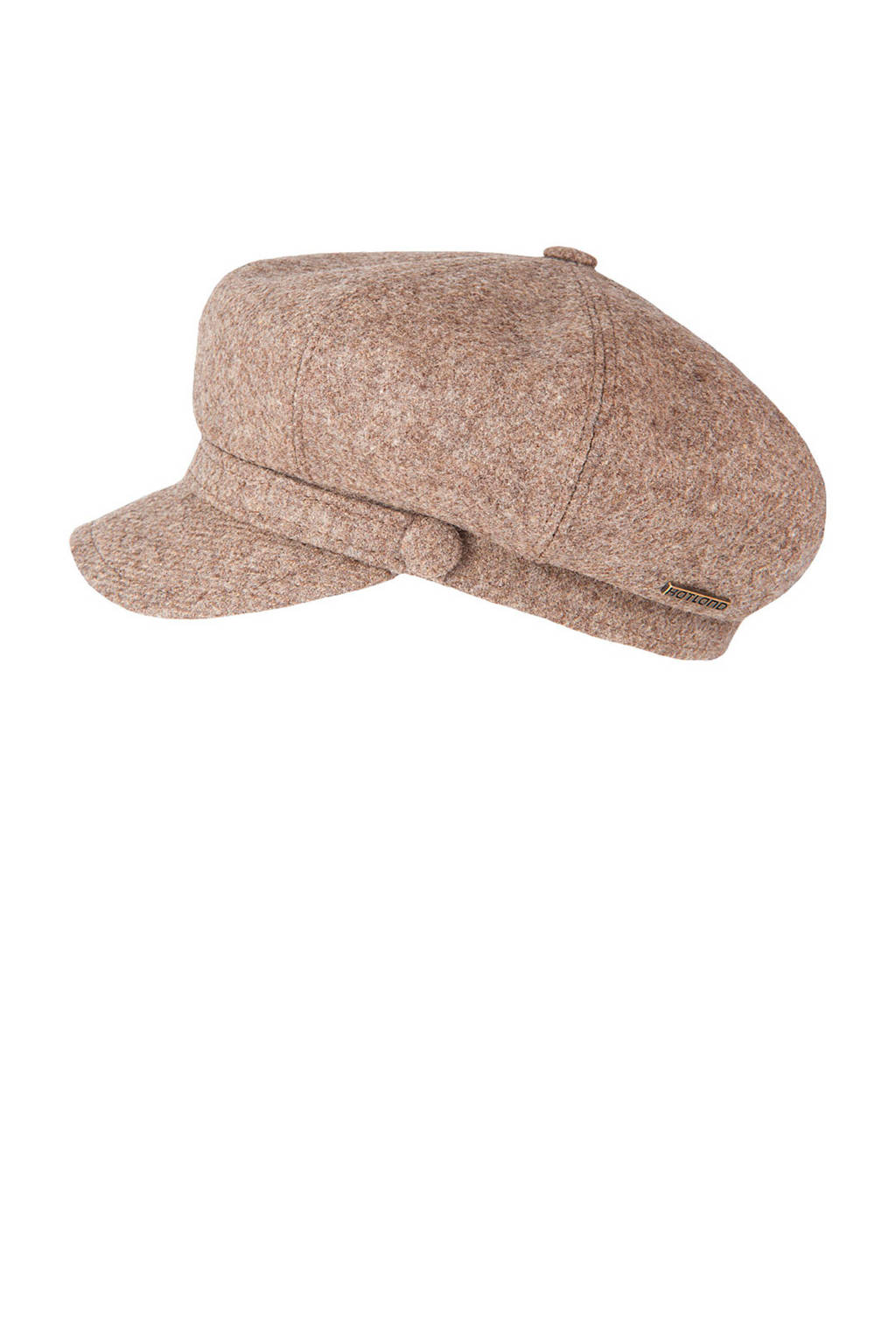 HATLAND ballooncap beige, Beige