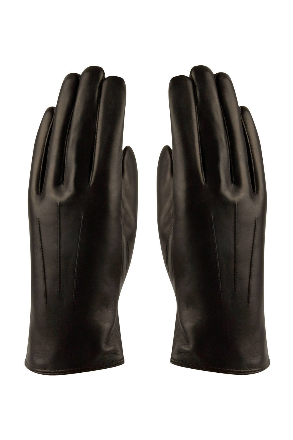 HATLAND leren handschoenen bruin, Bruin