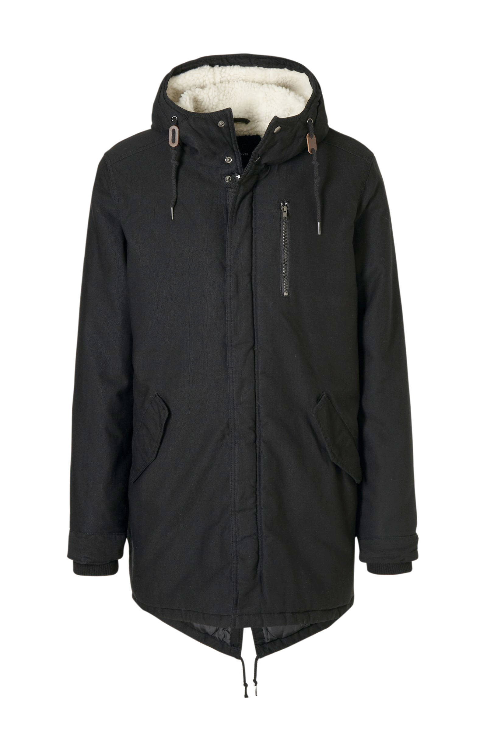 C&A Clockhouse parka zwart | wehkamp C&A jassen voor het hele gezin bij wehkamp Gratis