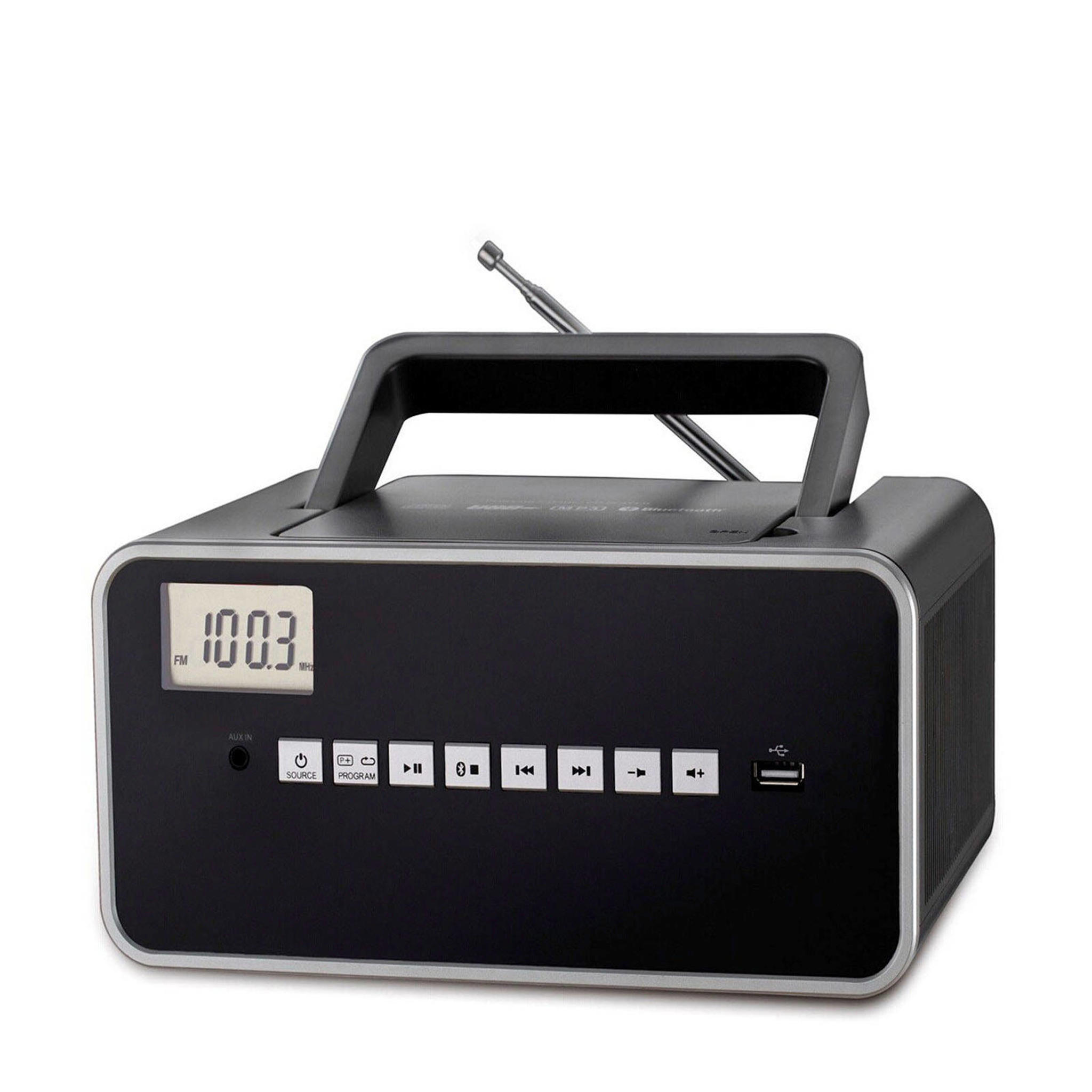 Dcybel Boom Box draagbare radio wehkamp