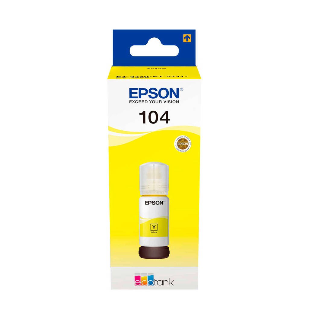 Epson fles inkt 65 ml (zwart), -