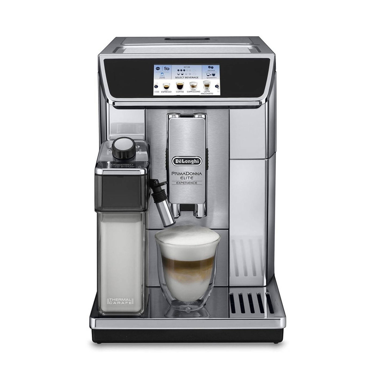 De'Longhi ECAM650.85.MS PrimaDonna koffiemachine | wehkamp