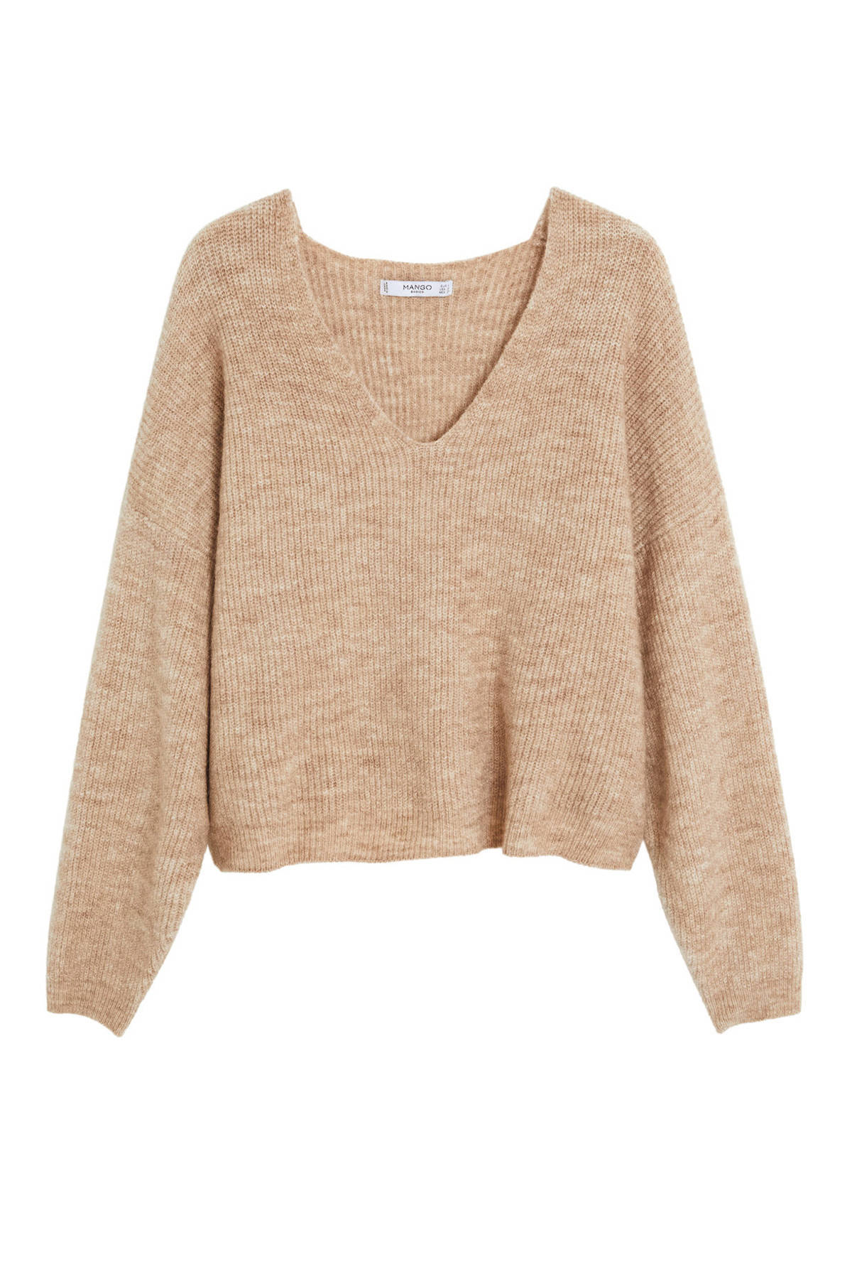 Mango grofgebreide trui beige | wehkamp Mango grofgebreide trui beige | wehkamp
