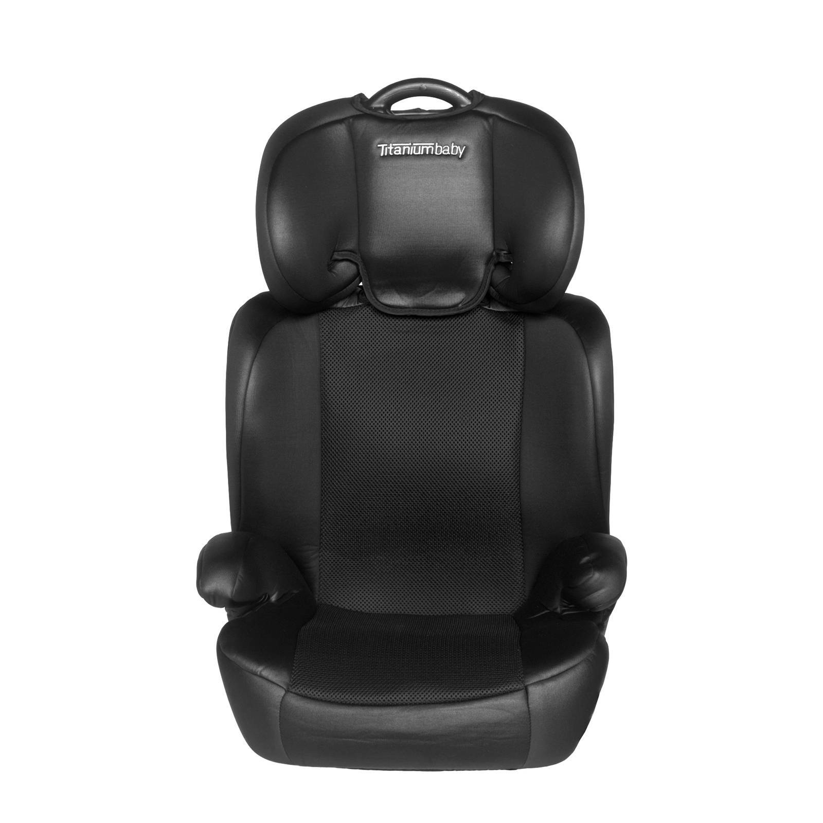 Titaniumbaby Vidar autostoel zwart | wehkamp