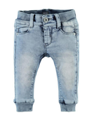 regular fit jog denim lichtblauw
