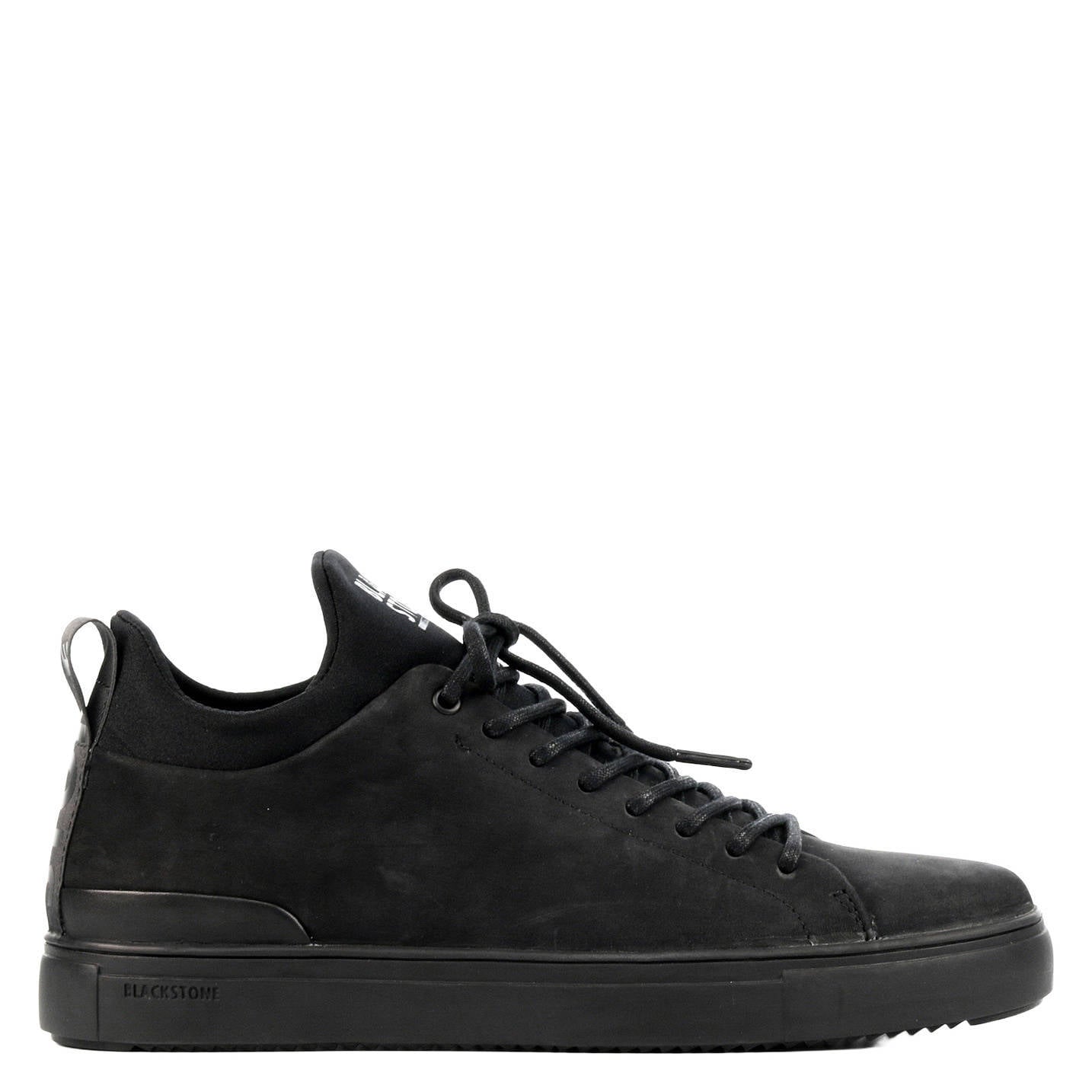 Blackstone SG18 suède sneakers zwart | wehkamp
