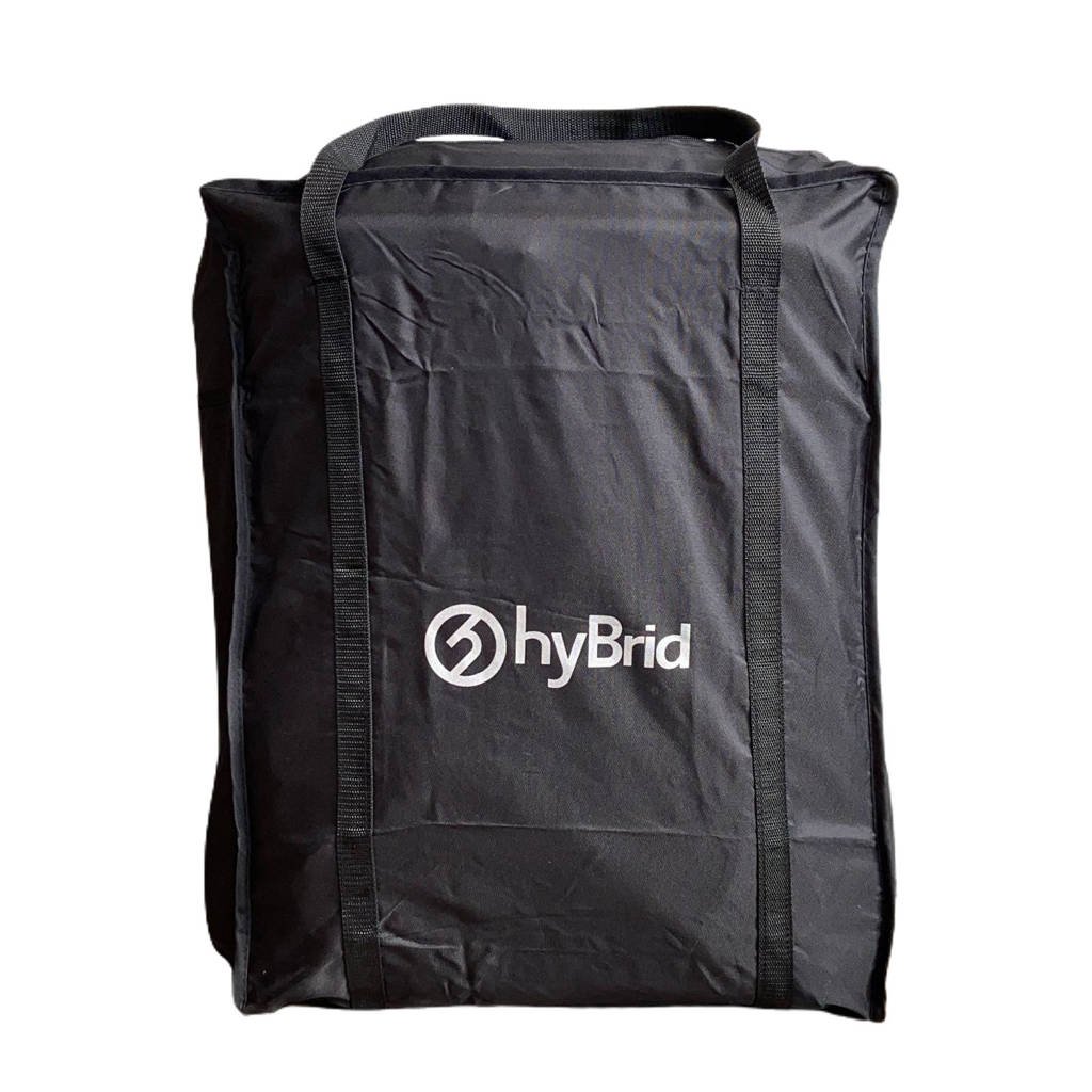 Titaniumbaby Hybrid Cabi S draagtas zwart, Zwart