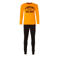 Vingino   pyjama Palermo met logo oranje/zwart