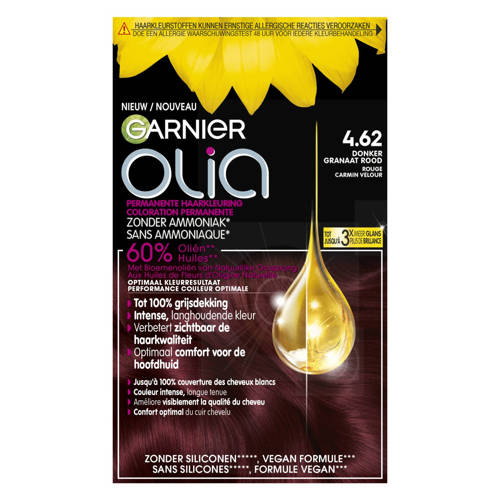 Wehkamp Garnier Olia haarkleuring - 4.62 - Donker Granaat Rood aanbieding