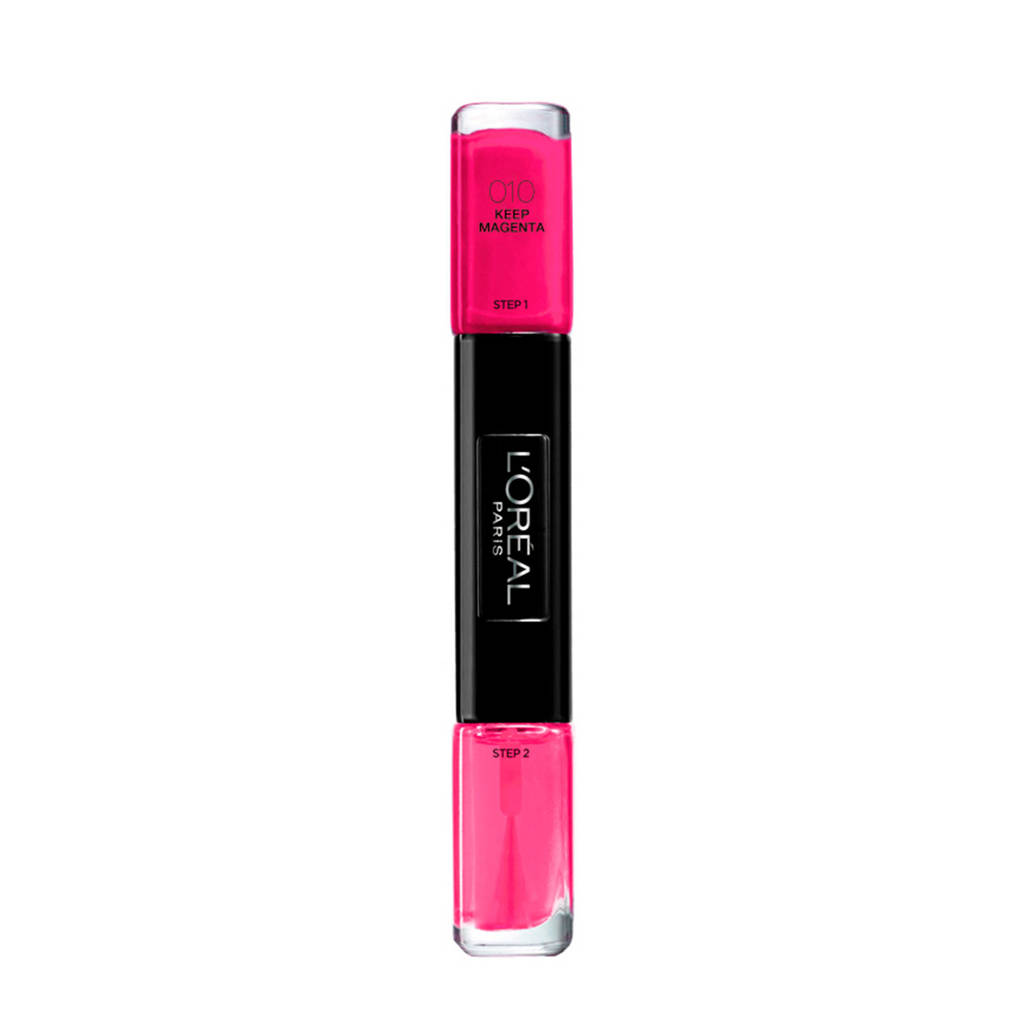 L'Oréal Paris Infaillible Nagellak - 10 Keep Magenta