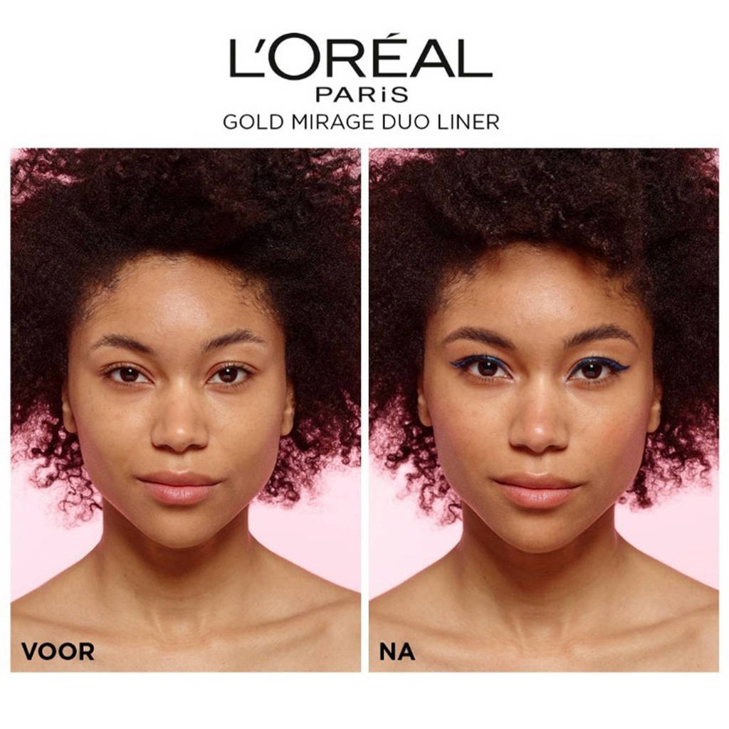 L'Oréal Paris Gold Mirage Limited Edition Collectie Crushed Quartz
