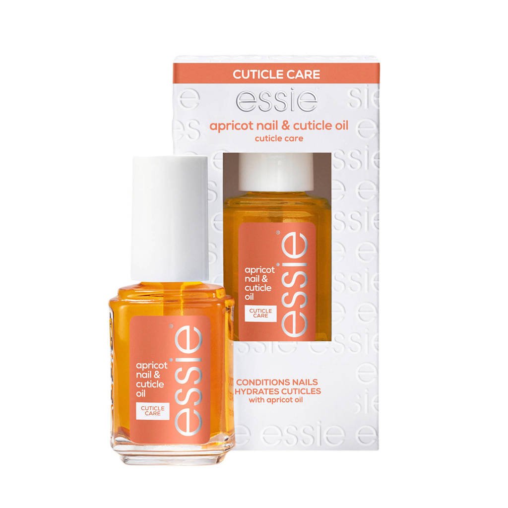 Essie Apricot Cuticle Oil Nagelverzorging, Transparant