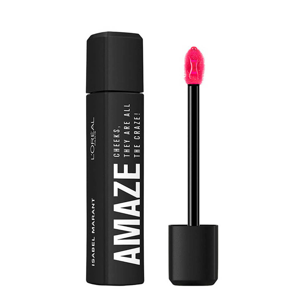 L'Oréal Paris X Isabel Marant Limited Edition 2-in-1 Blush en Lipgloss - Roze