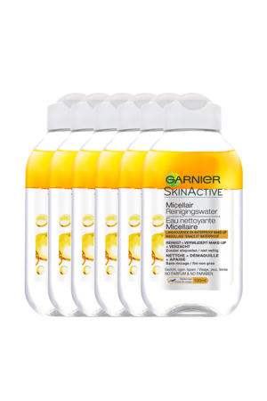SkinActive Micellair Water - 6x 100 ml multiverpakking