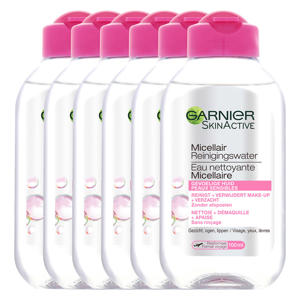 Micellair reinigingswater reisformaat - 6 x 100 ml - voordeelverpakking