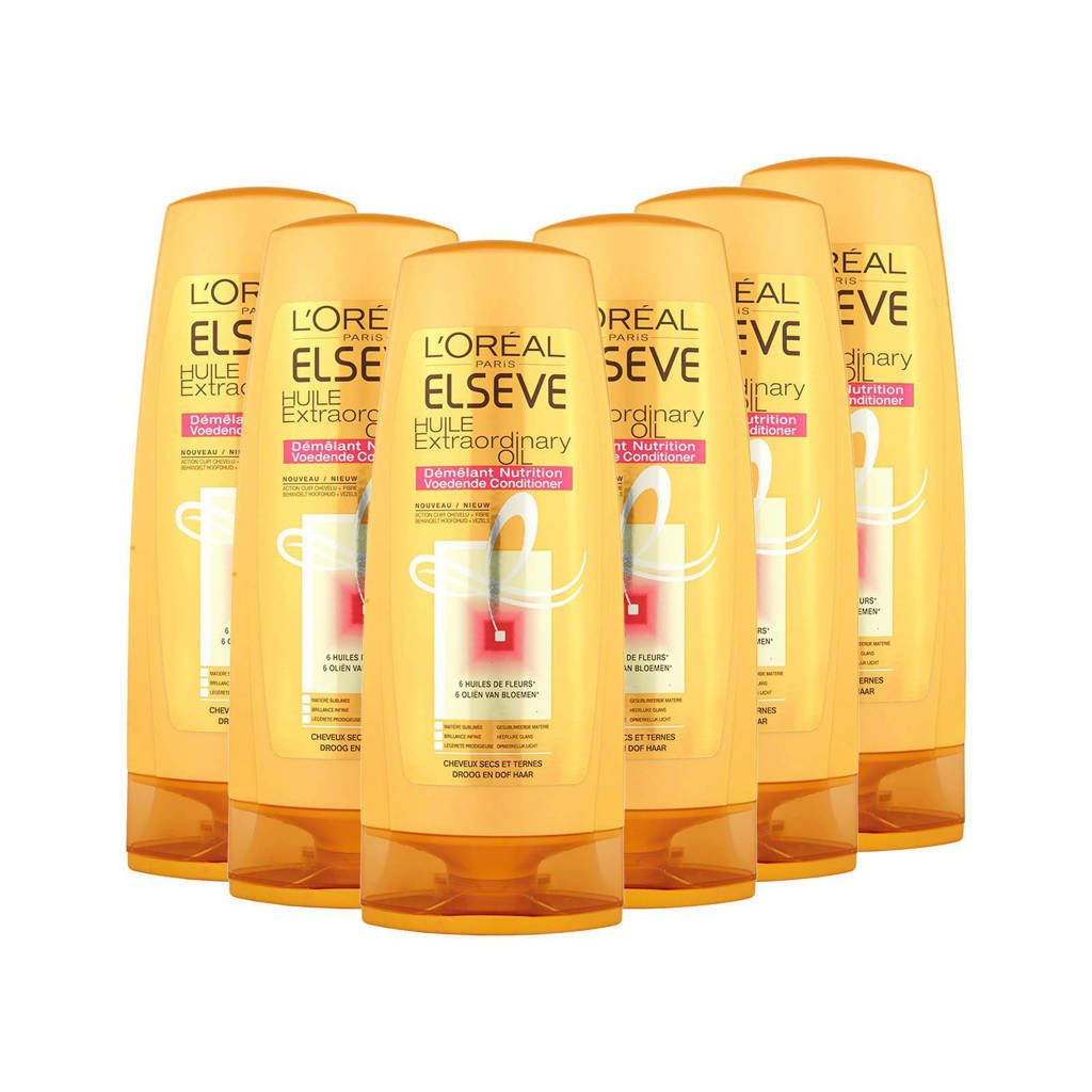 L'Oréal Paris Elsève Extraordinary Oil Conditioner - multiverpakking