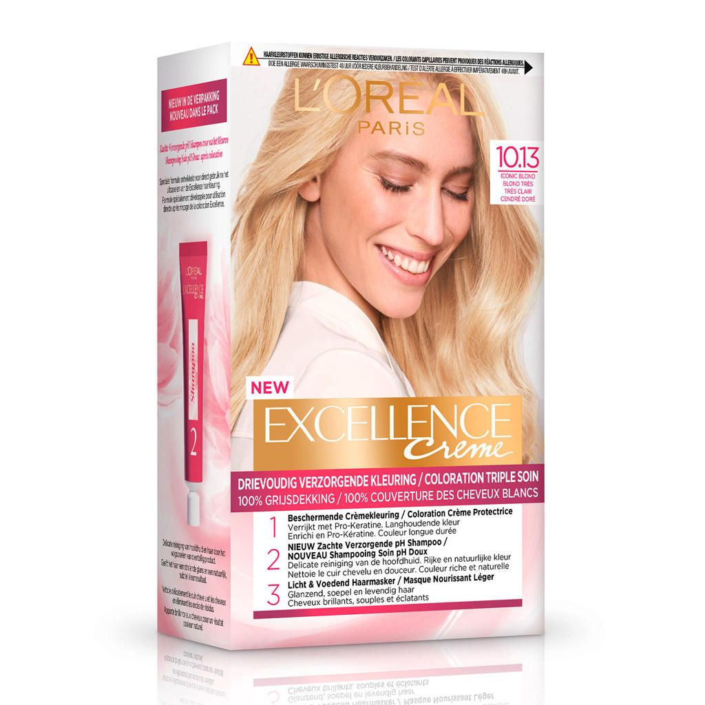 L'Oréal Paris Excellence Crème Haarkleuring - 10.13 Blonde Legend