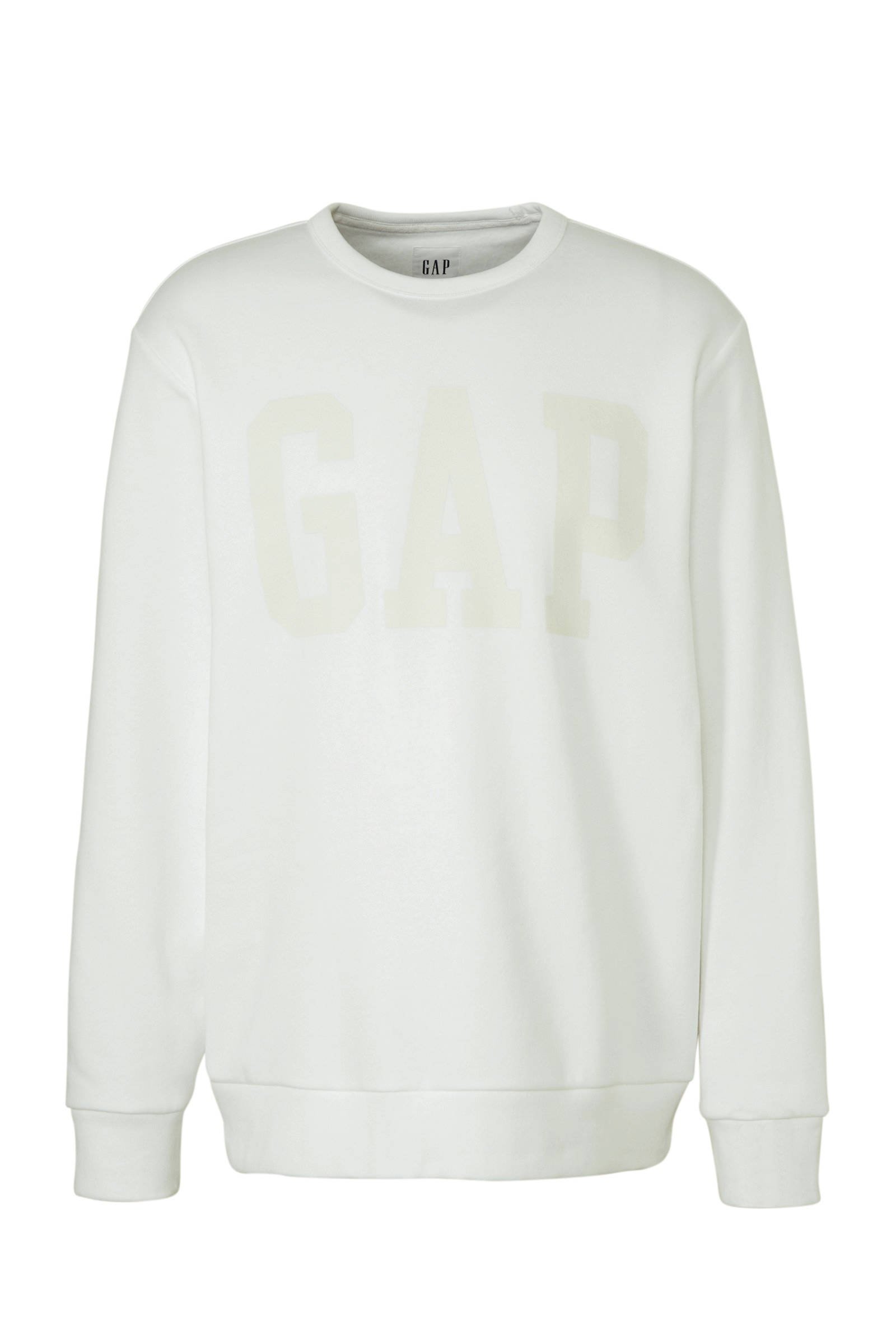 GAP sweater met printopdruk wit | wehkamp GAP sweater met printopdruk wit | wehkamp