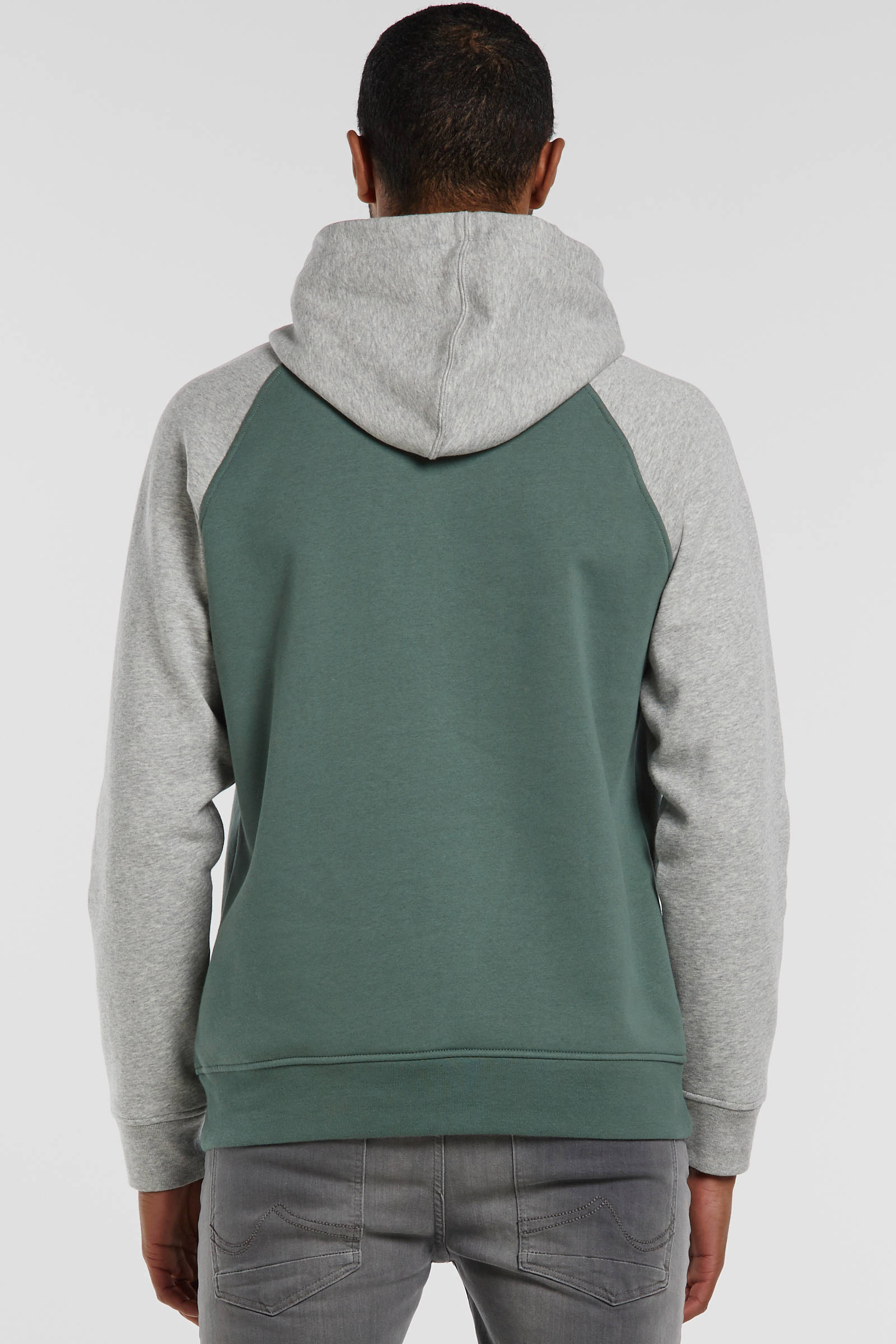 GAP hoodie met printopdruk groengrijs | wehkamp GAP hoodie met printopdruk grijs | wehkamp